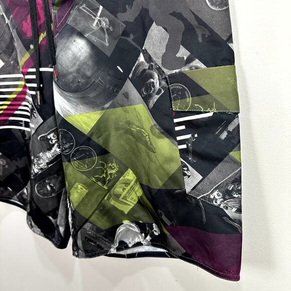 Tony Hawk Board Shorts Swimsuit Swim Trunks Size 30 - Picture 4 of 8